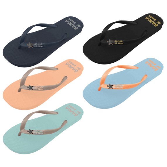 Tongs Femme Tortue strass - du 36 au 41 - 4 couleurs - 20 paires